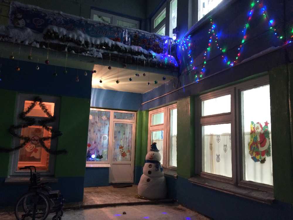 Детский сад №55, г. Ухта, ул. Ленина 53а_1